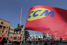 ССМ на традиционален протест за 1 мај | Сител Телевизија