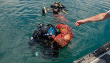 „Нов живот за езерото“ - еко акција за чистење на дното на Охридското Езеро во Радожда | Сител Телевизија