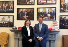 Стратешка енергетска соработка: Божиновска на средба во Белата куќа со советник на Трамп | Сител Телевизија