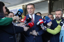 Мицкоски: Имаме стабилни количини на гориво, обезбедивме од ОКТА попуст на горивата за дополнителен период од еден месец | Сител Телевизија