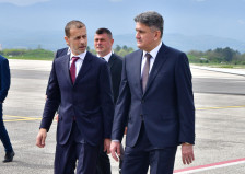 Чеферин во Скопје: УЕФА со силна поддршка за македонскиот фудбал | Сител Телевизија