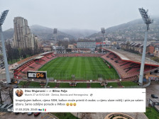 Босанец издава балкон со поглед на стадионот во Зеница за Босна – Италија, му нуделе „Лада Нива“, тон компири... | Сител Телевизија