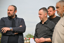 Ѓорѓиевски: Започна процесот на одгасување на Вардариште, чекор поблиску до најголемиот мега-парк | Сител Телевизија