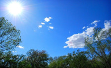 Сончево и потопло со мала до умерена облачност и умерен ветер | Сител Телевизија