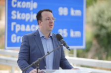 Николоски: Автопатот Кичево - Охрид е веќе при крај | Сител Телевизија