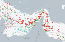 Конвој танкери е забележан како го напушта Персискиот Залив и минува низ Ормуската Теснина | Сител Телевизија