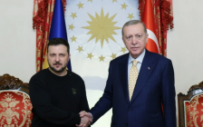 Зеленски пристигна во Истанбул на разговори со Ердоган | Сител Телевизија