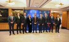 Муцунски од Вашингтон: Стратешкиот дијалог ја реафирмира нашата улога како кредибилен сојузник и партнер | Сител Телевизија