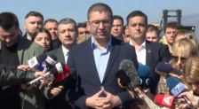 Мицкоски на отворање на „Mega shopping Park“ во Гевгелија | Сител Телевизија