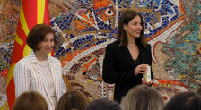 Претседателката ги додели наградите Women in Tech | Сител Телевизија