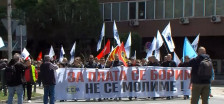 ССМ со првомајски протест | Сител Телевизија