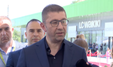 Мицкоски за предлогот на Мерц: Љубопитни сме да дознаеме повеќе на претстојниот Самит во Тиват | Сител Телевизија