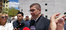Мицкоски: Започна изградбата на катна гаража, а се реализираат и други проекти за охриѓани | Сител Телевизија