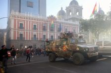 Претседателот на Боливија доби пошироки овластувања за ангажирање на армијата | Сител Телевизија