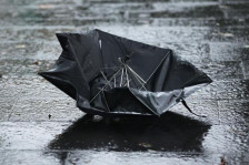 Најмногу дожд во Крушево, Претор и Охрид | Сител Телевизија