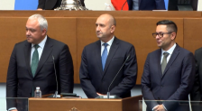 Румен Радев е нов премиер на Бугарија, односите со Македонија не беа дел од првото обраќање | Сител Телевизија