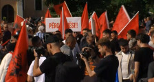 Устен демарш за амбасадорот на Албанија во Македонија | Сител Телевизија