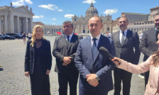 Гаши: Односите со Ватикан се беспрекорни, клучни столбови на кои се темелат се Кирил и Методиј, како и Мајка Тереза | Сител Телевизија