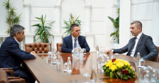 Протест за правосуден испит на албански | Сител Телевизија