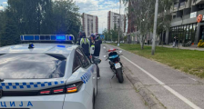 Санкционирани 113 возачи на мотоцикл во акциска контрола на СВР Скопје | Сител Телевизија