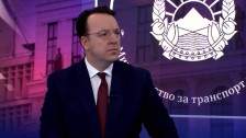 Тема на денот со Александар Николоски, министер за транспорт и вицепремиер | Сител Телевизија