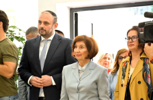 Повторно е отворена народната канцеларија на претседателот во центарот на Скопје | Сител Телевизија