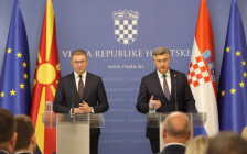 Хрватскиот премиер Андреј Пленковиќ утре во посета на Македонија | Сител Телевизија