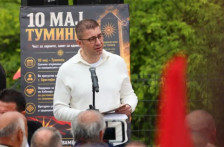 Премиерот Мицкоски денеска бил меѓу Македонците во Туминец, Преспа и Мала Преспа | Сител Телевизија