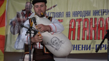 „Гајдата на Пеце“ за Дејан Лазаров од кочанско Оризари, Гран при наградата за ансамблот „Седенка“ од Скопје | Сител Телевизија