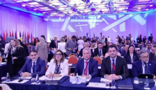 Делегација на Собранието учествува на 20. Генерално собрание на Парламентарното собрание на Медитеранот | Сител Телевизија