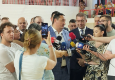 Ристовски: Од некогашна руина направивме солиден спортски храм | Сител Телевизија