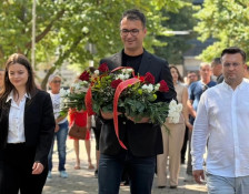 Општина Ѓорче Петров одбележа 105 години од смртта на Ѓорче Петров | Сител Телевизија