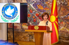Сиљановска-Давкова: Парламентарната дипломатија е моќен демократски и мировен инструмент | Сител Телевизија