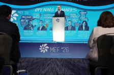Мицкоски од МЕФ: Предизвиците во енергетската криза да ги претвориме во можност | Сител Телевизија