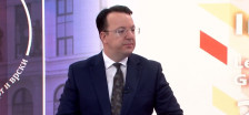 Тема на денот со Александар Николоски, министер за транспорт и вицепремиер | Сител Телевизија