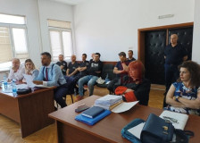 По седум години затвор за Ѓоре Петровски и за Даниел Димески за опожарување куќа во Нежилово | Сител Телевизија