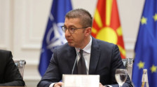 Мицкоски на свечено отворање на фабриката „Брејнчајлд“ во индустриската зона Жабени | Сител Телевизија