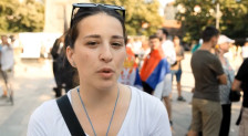 Протести во Краљево против претседателот Вучиќ | Сител Телевизија