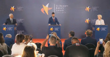 Филипче: Самитот во Тиват испрати јасен сигнал дека западниот Балкан припаѓа во ЕУ | Сител Телевизија