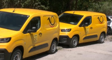 Четири нови возила за пошта Штип | Сител Телевизија
