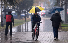 Најмногу дожд во Тетово и Крушево | Сител Телевизија