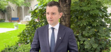 Средба Муцунски - Мекенти: Поддршка за европската интеграција и јакнење на билатералната соработка со Ирска | Сител Телевизија