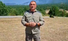 Ангелов: Најкомплексен е пожарот кон НП „Пелистер“, нема повредени пожарникари | Сител Телевизија