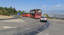 ЈСП„Скопје“: Ќе се утврди причината за пожарот на автобусот, благодарност до возачот за брзата реакција | Сител Телевизија