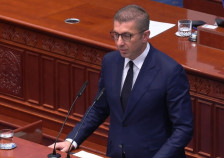 Мицкоски: ЕУ останува стратешка цел, нема поместување ниту милиметар | Сител Телевизија