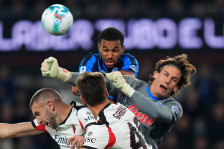 (Видео) Милан со реми во Бергамо, Наполи со минимален триумф во Лече! - SportStation.mk