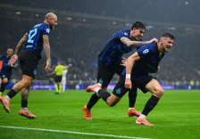 (Видео) Серија А: Интер ја прегази Фиорентина, Јуве на поправен по отказот на тренерот - SportStation.mk