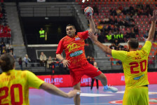 (Фото) Спортско радио 90.3фм прослави 20 години со ракометен спектакл! - SportStation.mk