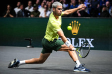 (Видео) Шок во Париз! Алкараз елиминиран на стартот од Мастерсот! - SportStation.mk