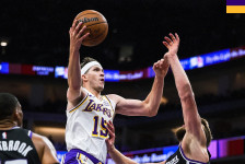 Остин Ривс во историска ноќ: 51 поен и херојска победа на ЛА Лејкерс! - SportStation.mk